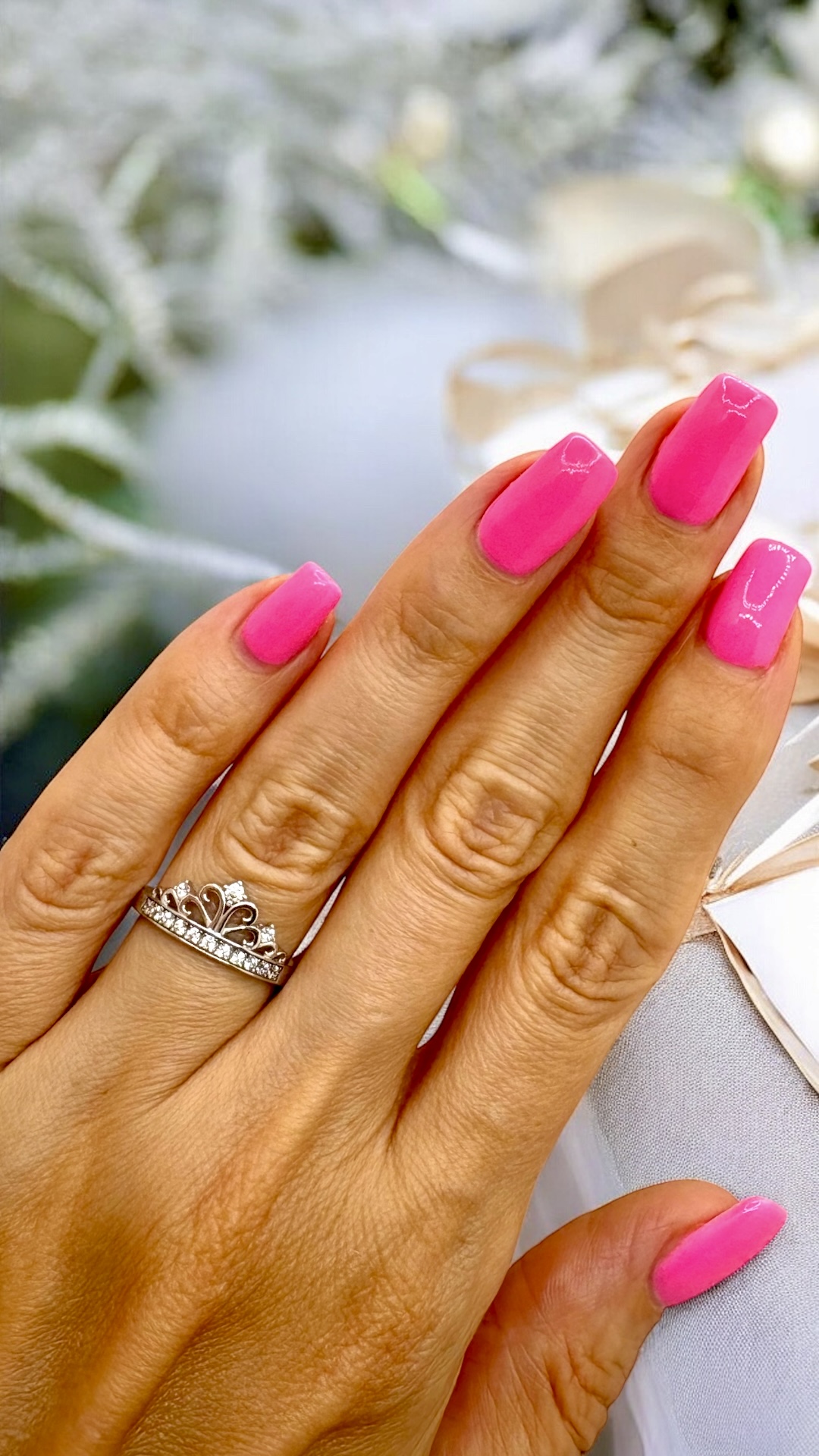 Arany Gyűrűk 14 karátos Gyűrű “Hercegnős“ fehér arany (Nr.52) webshop Gyűrű “Hercegnős“ fehér arany (Nr.52)