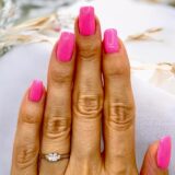 Arany Gyűrűk 14 karátos Gyűrű fehér arany négyzetes 3 (Nr.55) webshop Arany Gyűrűk 14 karátos Gyűrű fehér arany négyzetes 3 (Nr.55) webshop