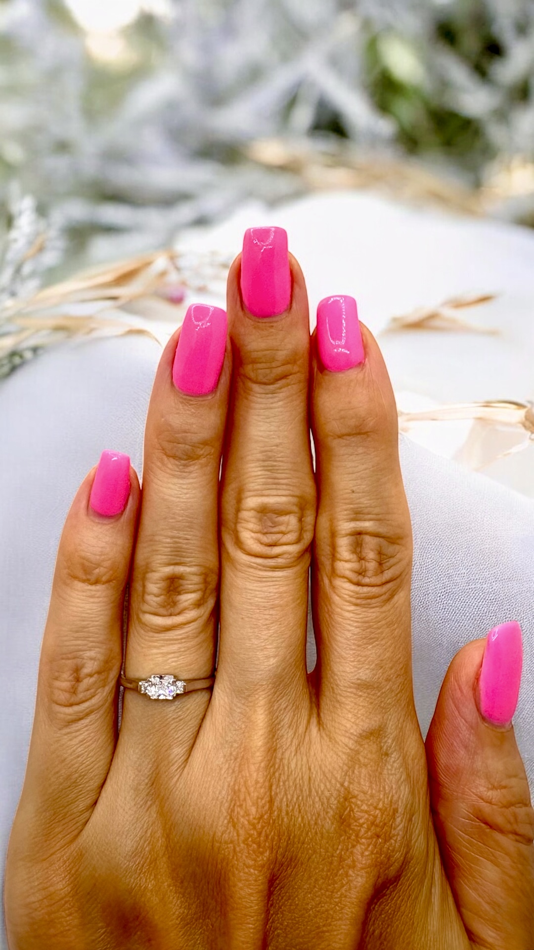 Arany Gyűrűk 14 karátos Gyűrű fehér arany négyzetes 3 (Nr.55) webshop Gyűrű fehér arany négyzetes 3 (Nr.55)