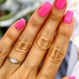 Arany Gyűrűk 14 karátos Gyűrű fehér arany négyzetes 3 (Nr.55) webshop Arany Gyűrűk 14 karátos Gyűrű fehér arany négyzetes 3 (Nr.55) webshop