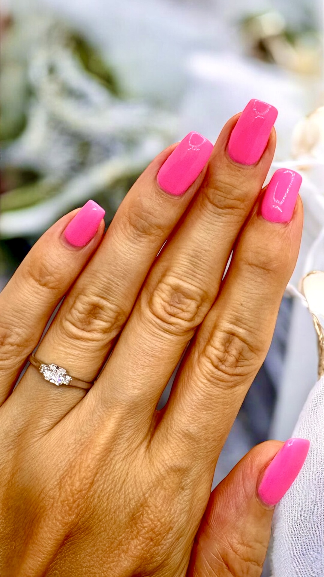 Arany Gyűrűk 14 karátos Gyűrű fehér arany négyzetes 3 (Nr.55) webshop Gyűrű fehér arany négyzetes 3 (Nr.55)