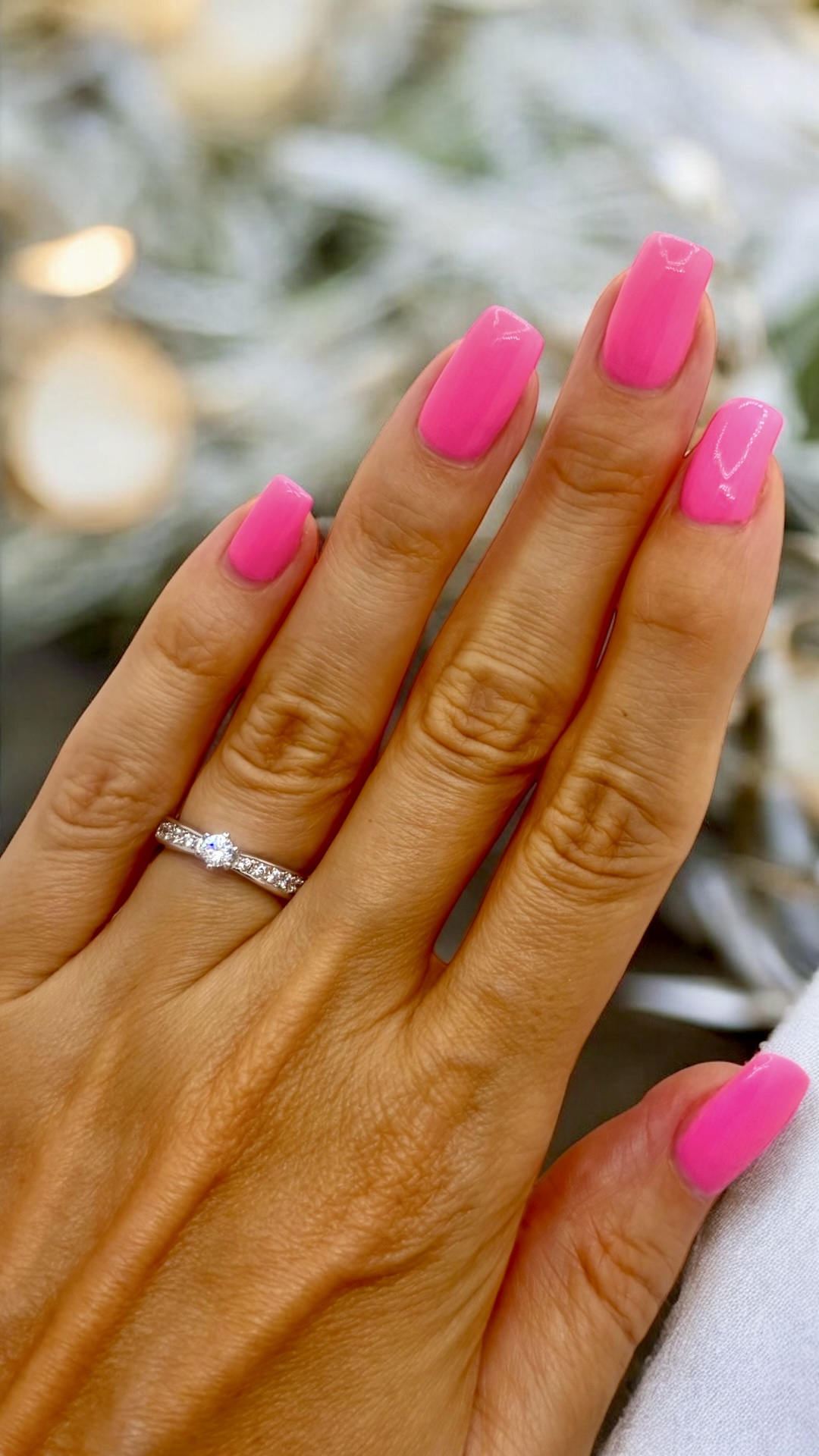 Arany Gyűrűk 14 karátos Gyűrű Fehér arany több köves eljegyzési (Nr.64) webshop Gyűrű Fehér arany több köves eljegyzési (Nr.64)