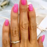 Arany Gyűrűk 14 karátos Gyűrű több köves (Nr.65) webshop