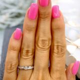 Arany Gyűrűk 14 karátos Gyűrű több köves (Nr.66) webshop Arany Gyűrűk 14 karátos Gyűrű több köves (Nr.66) webshop