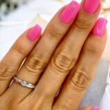 Arany Gyűrűk 14 karátos Gyűrű több köves (Nr.66) webshop Arany Gyűrűk 14 karátos Gyűrű több köves (Nr.66) webshop