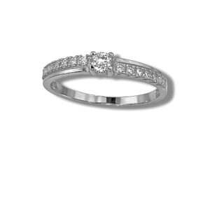 Arany Gyűrűk 14 karátos Gyűrű több köves (Nr.66) webshop