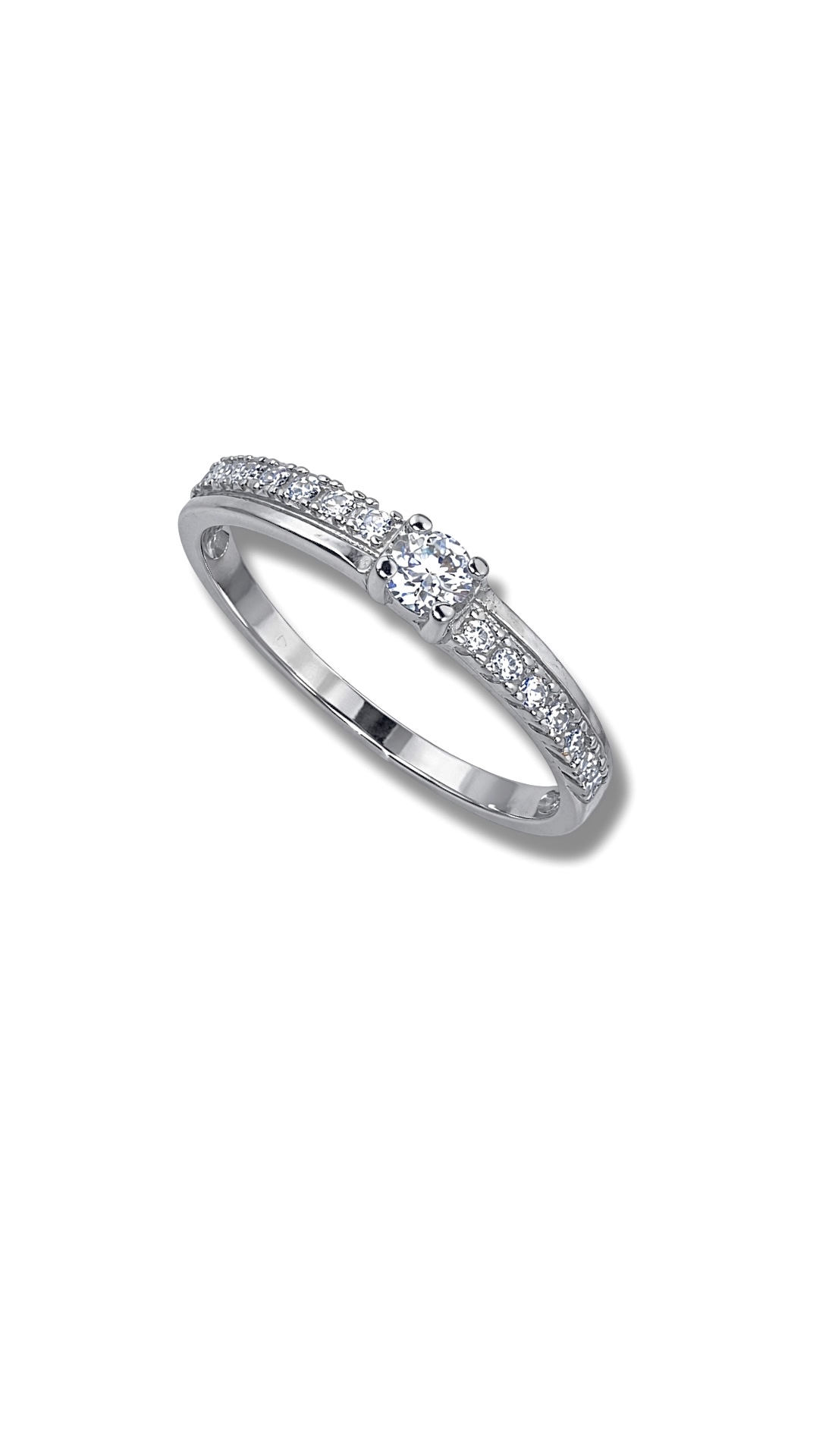 Arany Gyűrűk 14 karátos Gyűrű több köves (Nr.66) webshop Gyűrű több köves (Nr.66)