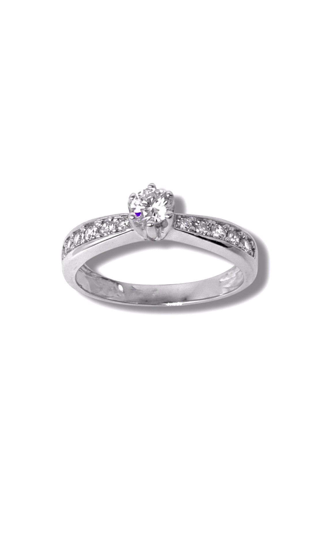 Arany Gyűrűk 14 karátos Gyűrű Fehér arany több köves eljegyzési (Nr.64) webshop Arany Gyűrűk 14 karátos Gyűrű Fehér arany több köves eljegyzési (Nr.64) webshop