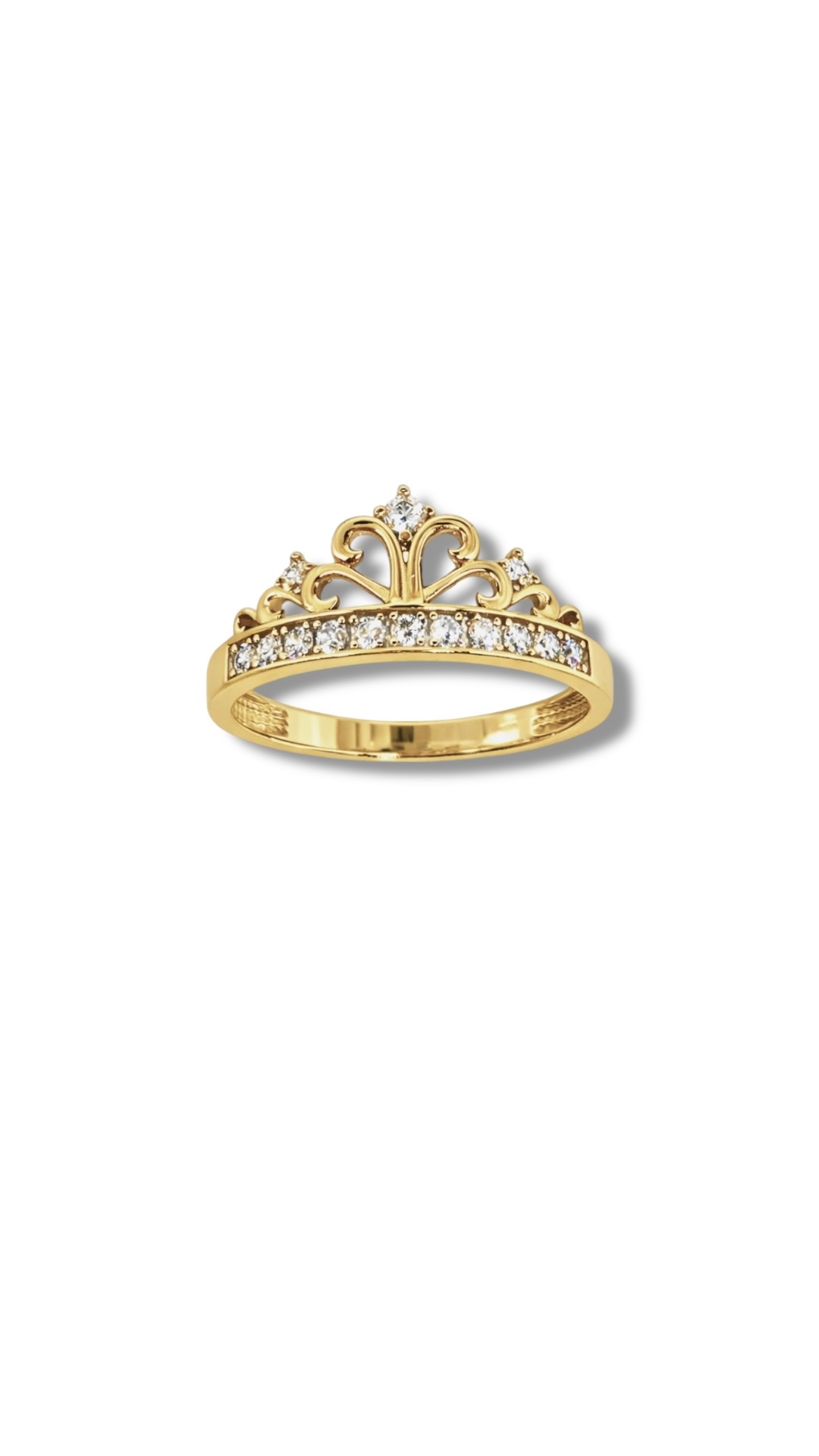 Arany Gyűrűk 14 karátos Gyűrű “Hercegnős” Sárga arany (Nr.53) webshop Arany Gyűrűk 14 karátos Gyűrű “Hercegnős” Sárga arany (Nr.53) webshop