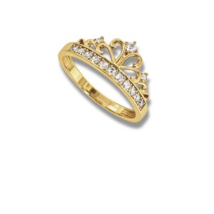 Arany Gyűrűk 14 karátos Gyűrű “Hercegnős” Sárga arany (Nr.53) webshop