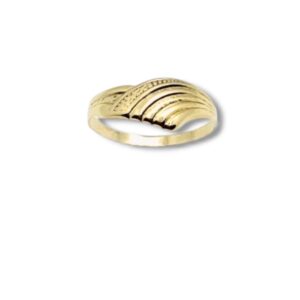 Arany Gyűrűk 14 karátos Gyűrű könnyű súlyú (Nr.18) webshop