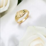 Arany Gyűrűk 14 karátos Gyűrű köves kis súlyú (Nr.17) webshop Arany Gyűrűk 14 karátos Gyűrű köves kis súlyú (Nr.17) webshop