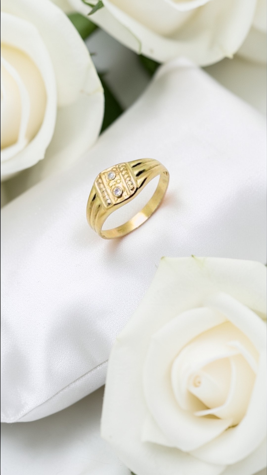 Arany Gyűrűk 14 karátos Gyűrű köves kis súlyú (Nr.17) webshop Gyűrű köves kis súlyú (Nr.17)