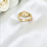 Arany Gyűrűk 14 karátos Gyűrű köves kis súlyú (Nr.17) webshop Arany Gyűrűk 14 karátos Gyűrű köves kis súlyú (Nr.17) webshop