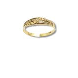 Arany Gyűrűk 14 karátos Gyűrű könnyű súlyú (Nr.16) webshop Arany Gyűrűk 14 karátos Gyűrű könnyű súlyú (Nr.16) webshop