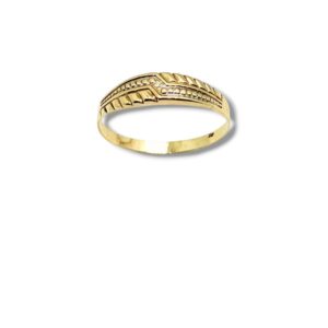 Arany Gyűrűk 14 karátos Gyűrű könnyű súlyú  (Nr.16) webshop