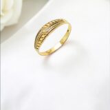 Arany Gyűrűk 14 karátos Gyűrű könnyű súlyú (Nr.16) webshop Arany Gyűrűk 14 karátos Gyűrű könnyű súlyú (Nr.16) webshop