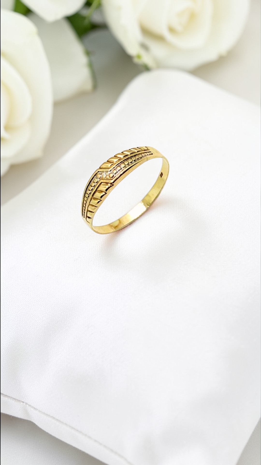 Arany Gyűrűk 14 karátos Gyűrű könnyű súlyú (Nr.16) webshop Gyűrű könnyű súlyú (Nr.16)