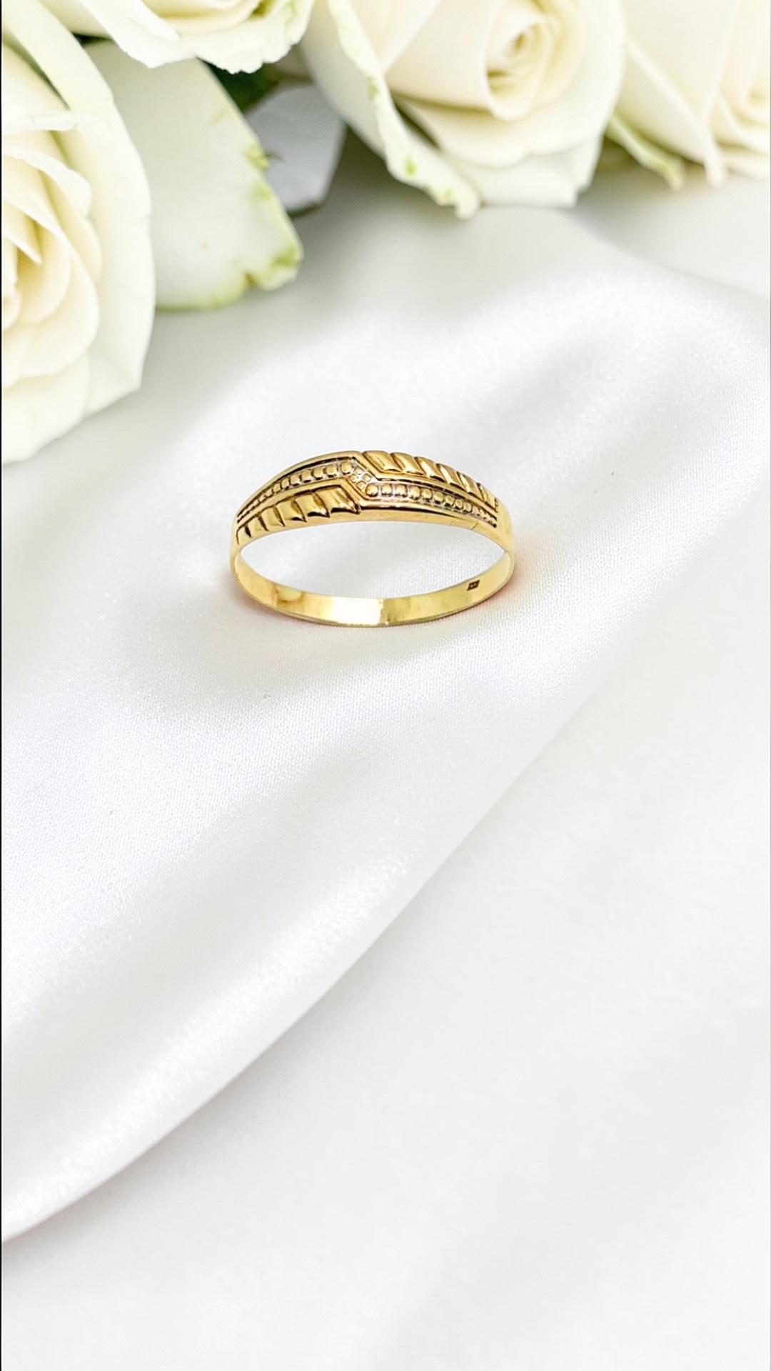 Arany Gyűrűk 14 karátos Gyűrű könnyű súlyú (Nr.16) webshop Gyűrű könnyű súlyú (Nr.16)