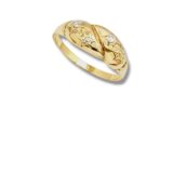 Arany Gyűrűk 14 karátos Gyűrű könnyű súlyú (Nr.15) webshop