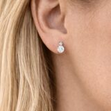 Arany Női fülbevaló 14 karátos Fülbevaló , fehér arany , fehér cirkónia kövekkel (Nr.28) webshop Arany Női fülbevaló 14 karátos Fülbevaló , fehér arany , fehér cirkónia kövekkel (Nr.28) webshop