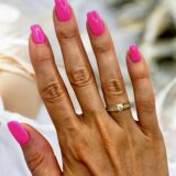 Arany Gyűrűk 14 karátos Gyűrű köves magas fazonú (Nr.2) webshop