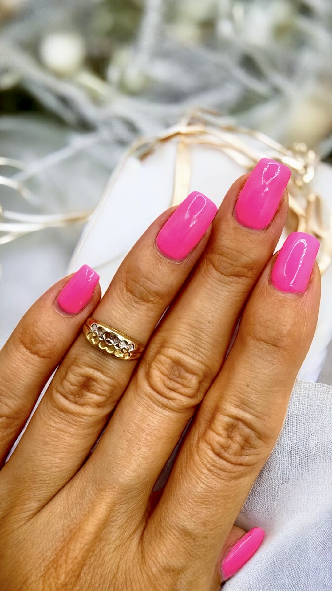 Arany Gyűrűk 14 karátos Gyűrű vékony lemezből kislányoknak (Nr.4) webshop Gyűrű vékony lemezből kislányoknak (Nr.4)