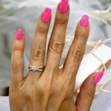 Arany Gyűrűk 14 karátos Gyűrű sok köves arany  (Nr.6) webshop