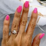 Arany Gyűrűk 14 karátos Gyűrű fehér arany, levél dísszel (Nr.7) webshop