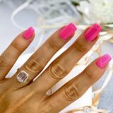 Arany Gyűrűk 14 karátos Gyűrű köves téglalap alakú (Nr.8) webshop Arany Gyűrűk 14 karátos Gyűrű köves téglalap alakú (Nr.8) webshop