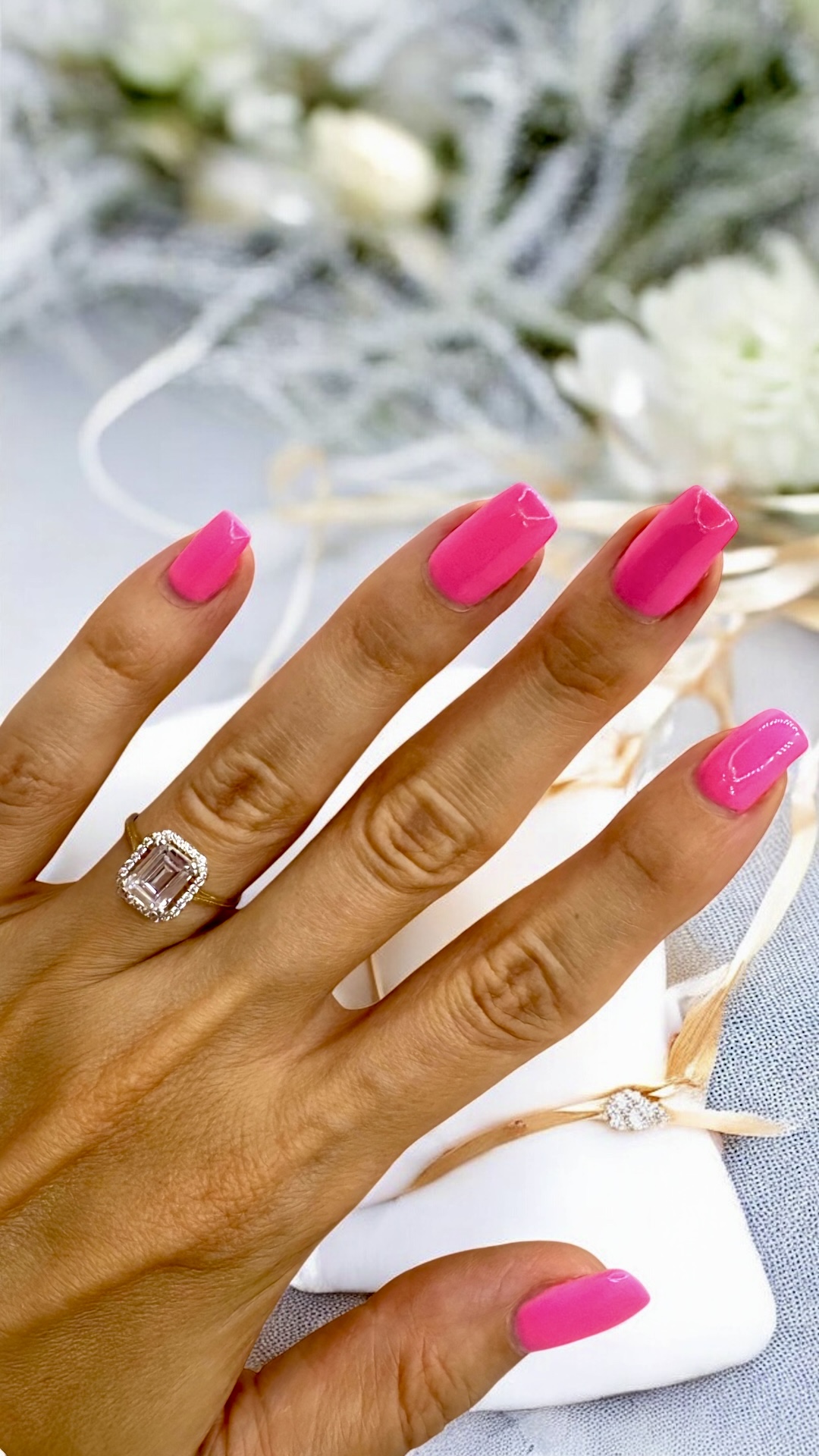 Arany Gyűrűk 14 karátos Gyűrű köves téglalap alakú (Nr.8) webshop Gyűrű köves téglalap alakú (Nr.8)