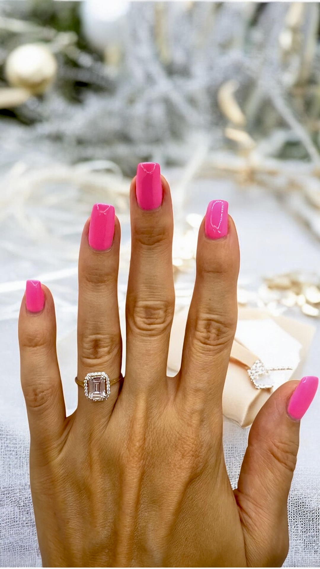 Arany Gyűrűk 14 karátos Gyűrű köves téglalap alakú (Nr.8) webshop Gyűrű köves téglalap alakú (Nr.8)