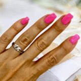 Arany Gyűrűk 14 karátos Gyűrű 2 szív formával , fehér arany (Nr.9) webshop Arany Gyűrűk 14 karátos Gyűrű 2 szív formával , fehér arany (Nr.9) webshop