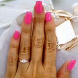 Arany Gyűrűk 14 karátos Gyűrű 3 köves (Nr.67) webshop