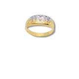 Arany Gyűrűk 14 karátos Gyűrű vékony lemezből kislányoknak (Nr.4) webshop Arany Gyűrűk 14 karátos Gyűrű vékony lemezből kislányoknak (Nr.4) webshop