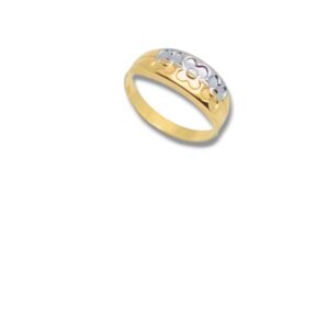 Arany Gyűrűk 14 karátos Gyűrű vékony lemezből kislányoknak (Nr.4) webshop Arany Gyűrűk 14 karátos Gyűrű vékony lemezből kislányoknak (Nr.4) webshop