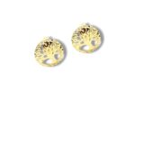 Arany Női fülbevaló 14 karátos Fülbevaló , életfa motívummal  (Nr.37) webshop
