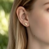 Arany Női fülbevaló 14 karátos Fülbevaló , angyalszárnyas modell (Nr.38) webshop