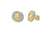 Arany Női fülbevaló 14 karátos Fülbevaló , cirkónia köves életfás modell (Nr.30) webshop Arany Női fülbevaló 14 karátos Fülbevaló , cirkónia köves életfás modell (Nr.30) webshop