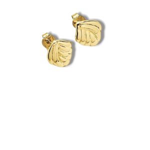 Arany Női fülbevaló 14 karátos Fülbevaló , levél díszes fazon (Nr.23) webshop