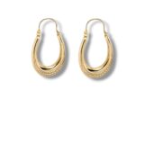 Arany Női fülbevaló 14 karátos Fülbevaló , kreola fazon (Nr.20) webshop