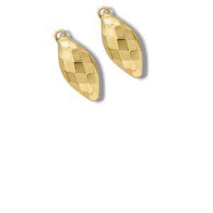 Arany Női fülbevaló 14 karátos Fülbevaló , vésett , francia záras modell (Nr.8) webshop