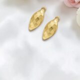 Arany Női fülbevaló 14 karátos Fülbevaló , vésett , francia záras modell (Nr.8) webshop Arany Női fülbevaló 14 karátos Fülbevaló , vésett , francia záras modell (Nr.8) webshop