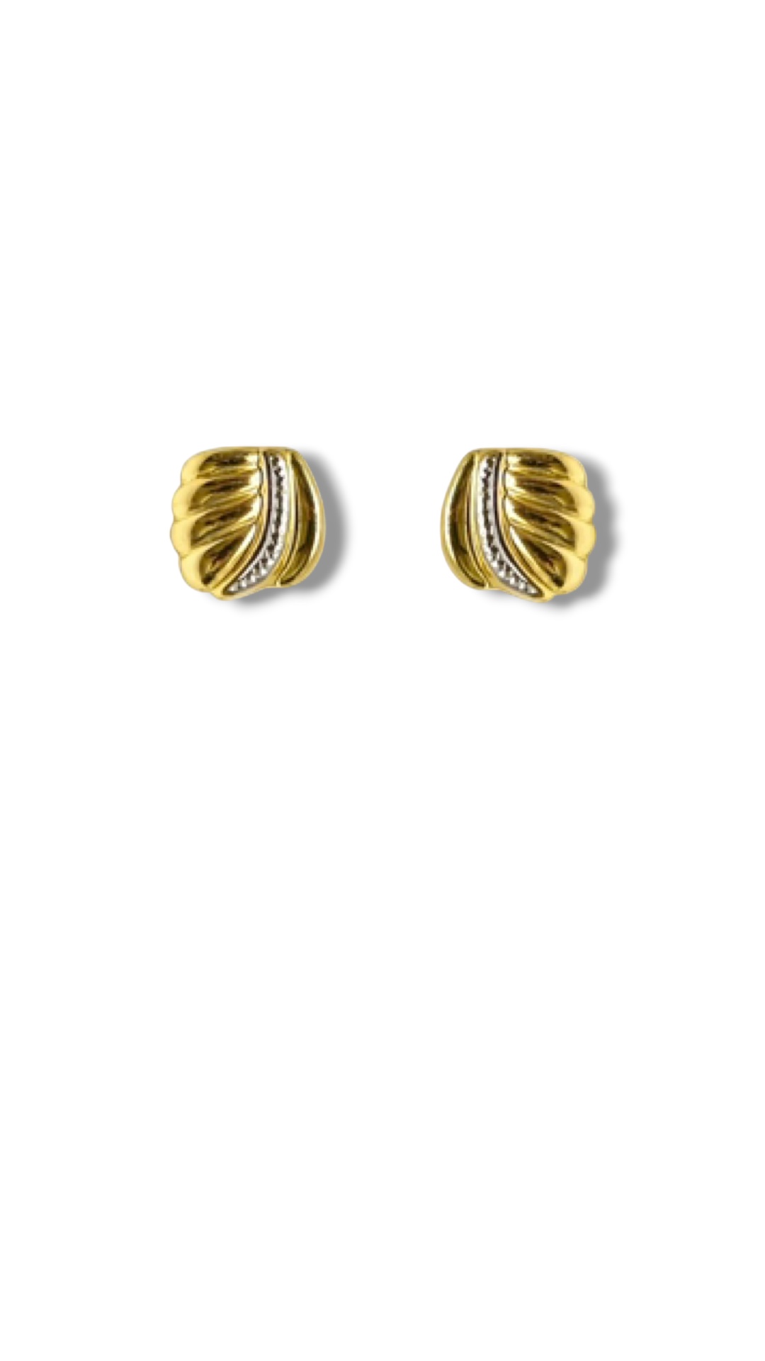 Arany Női fülbevaló 14 karátos Fülbevaló , levél díszes stekkeres modell (Nr.4) webshop Arany Női fülbevaló 14 karátos Fülbevaló , levél díszes stekkeres modell (Nr.4) webshop