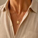 Arany Medálok 14 karátos Medál , Vízöntő pergamen ( Nr.47) webshop