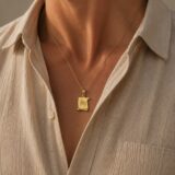 Arany Medálok 14 karátos Medál ,Kos pergamen medál (Nr.49) webshop