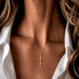 Arany Medálok 14 karátos Medál , Kereszt ( Nr.66) webshop