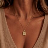 Arany Medálok 14 karátos Medál , Kis Oroszlán pergamen (Nr.41) webshop