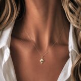 Arany Medálok 14 karátos Medál , Dupla delfines (Nr.33) webshop