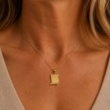 Arany Medálok 14 karátos Medál , Kis pergamen üres (Nr.32) webshop